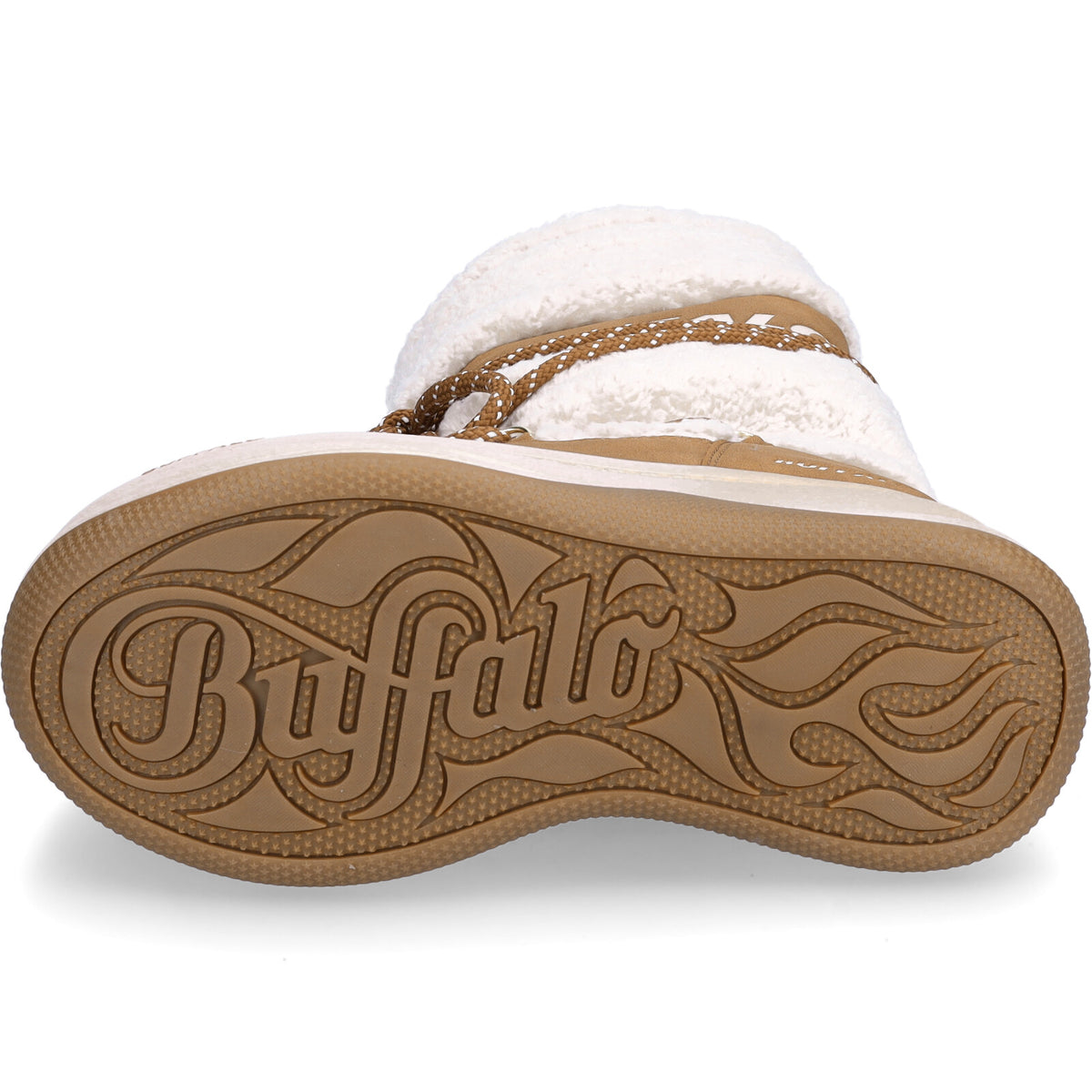 Buffalo Damen Snow Boot Orcus Snow Hi beige braun