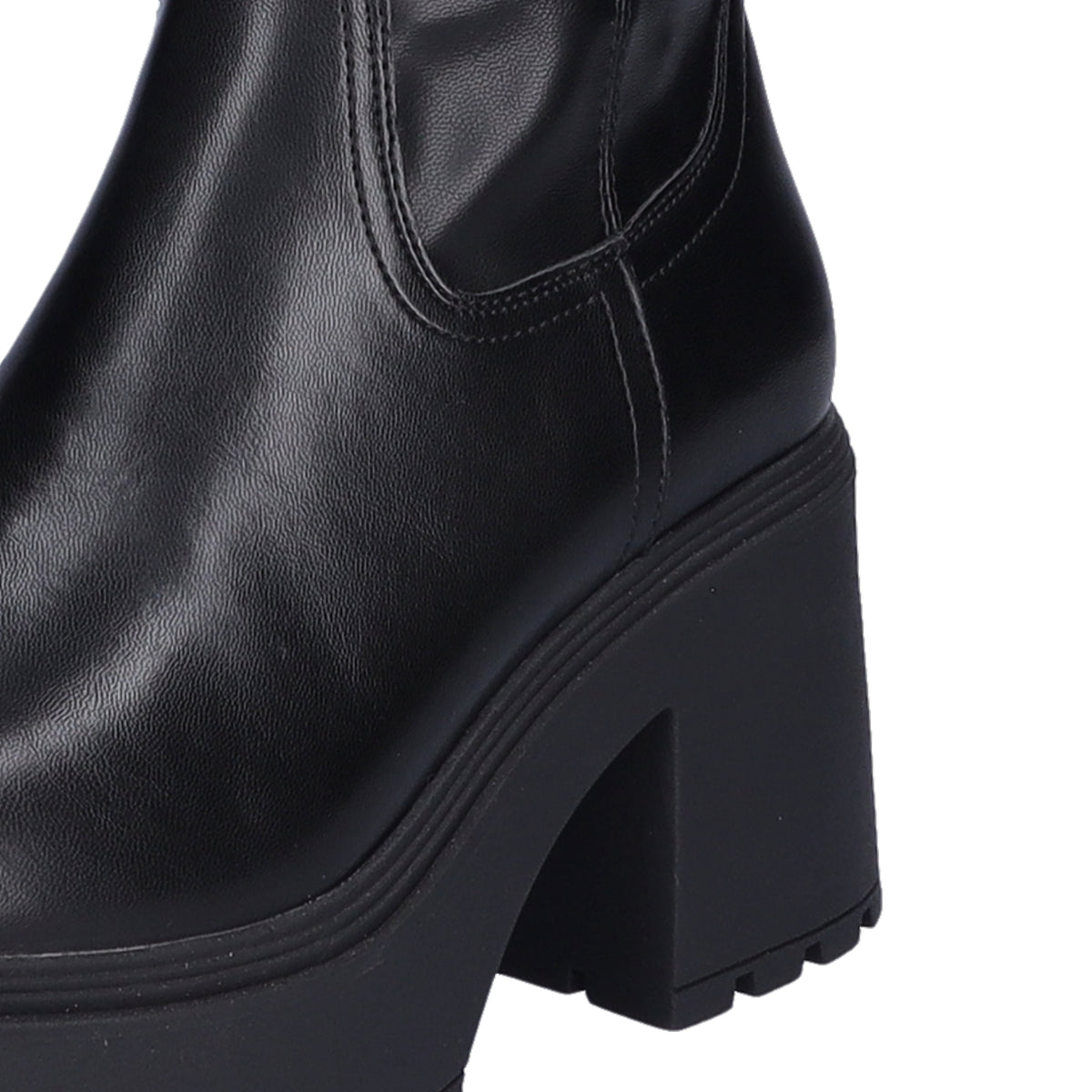 Buffalo Damen Stiefel Mila Hi schwarz