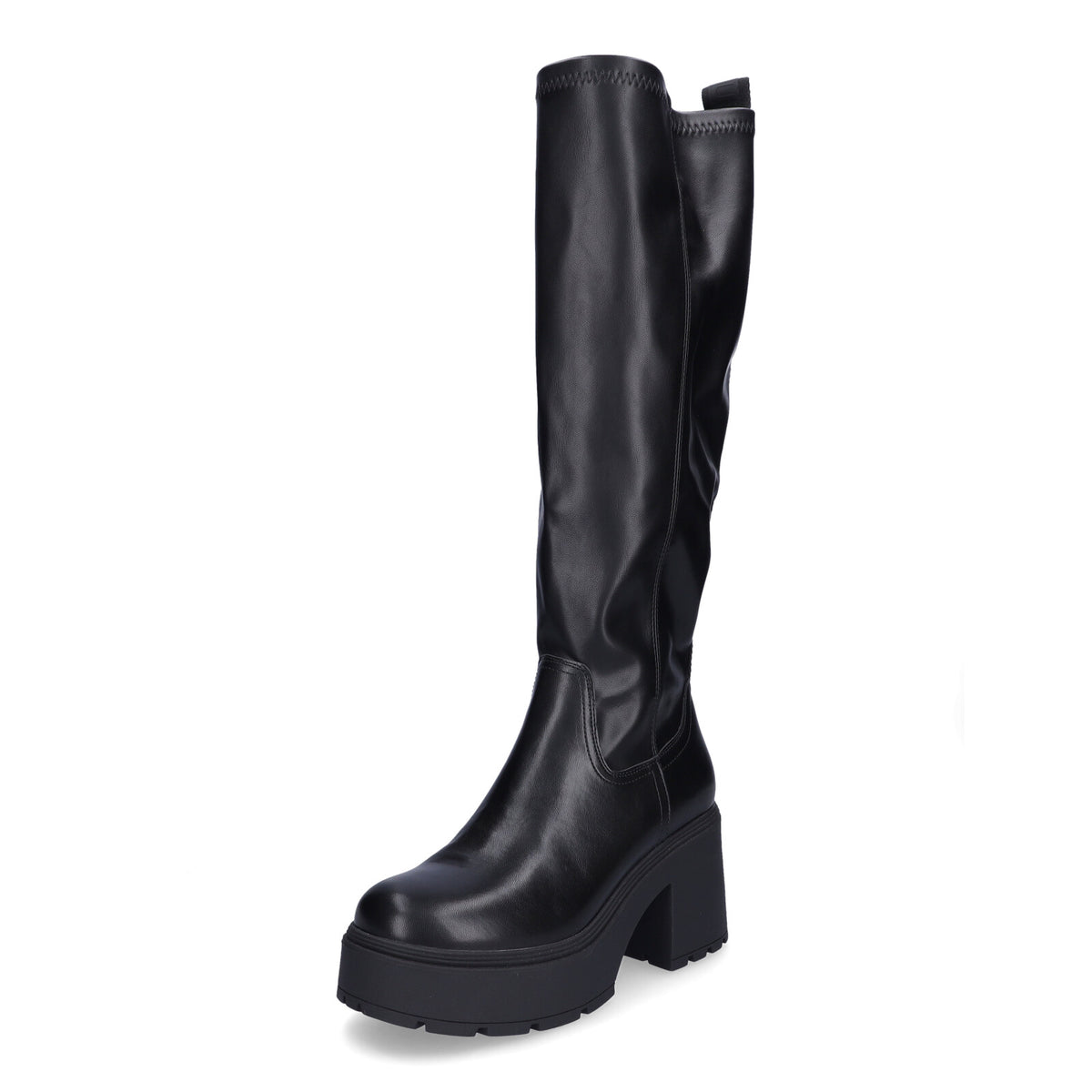 Buffalo Damen Stiefel Mila Hi schwarz