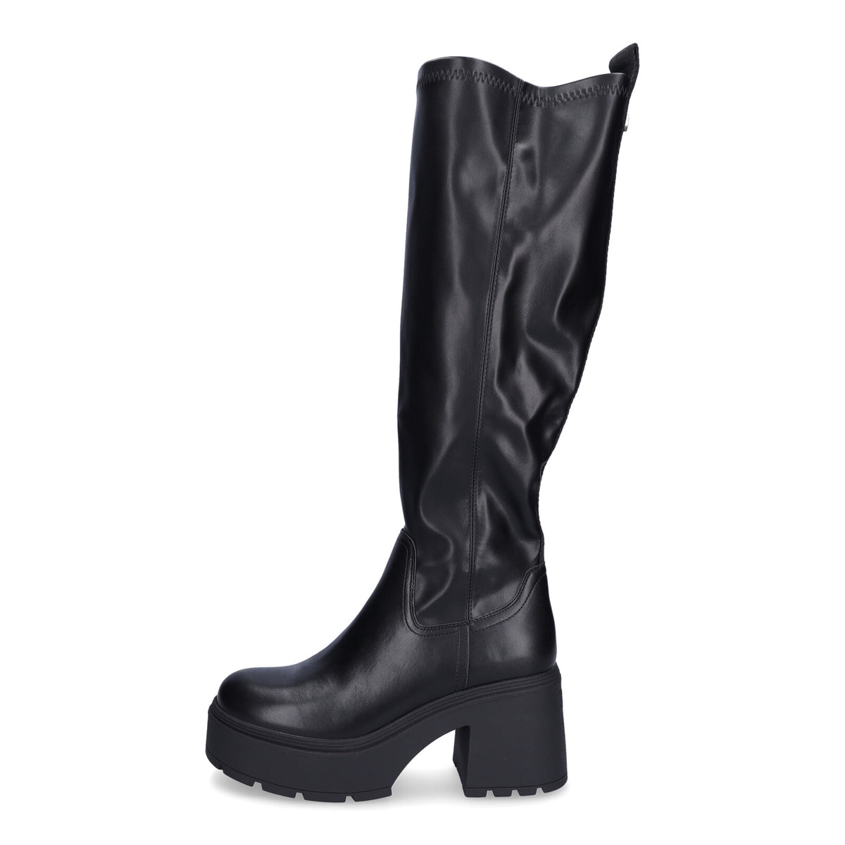 Buffalo Damen Stiefel Mila Hi schwarz