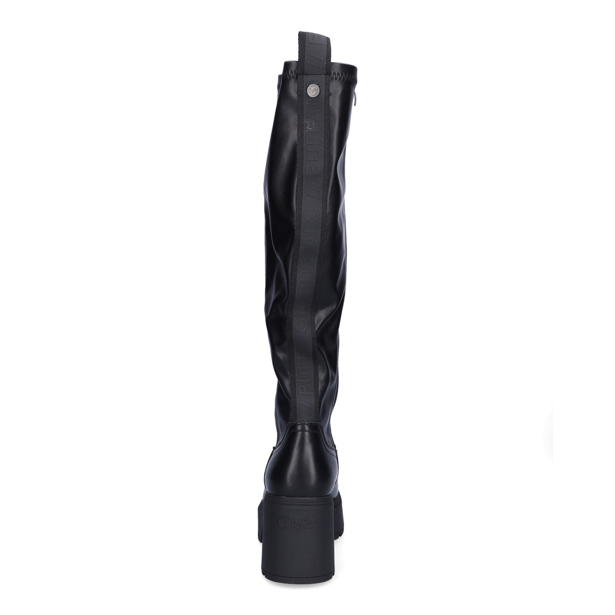 Buffalo Damen Stiefel Mila Hi schwarz