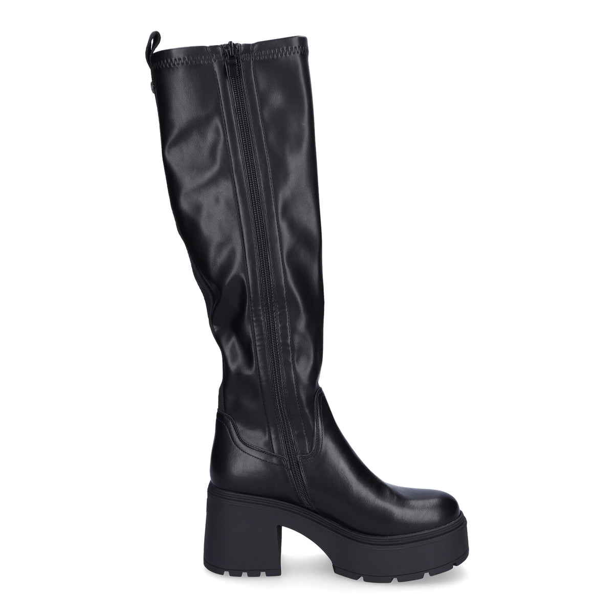 Buffalo Damen Stiefel Mila Hi schwarz