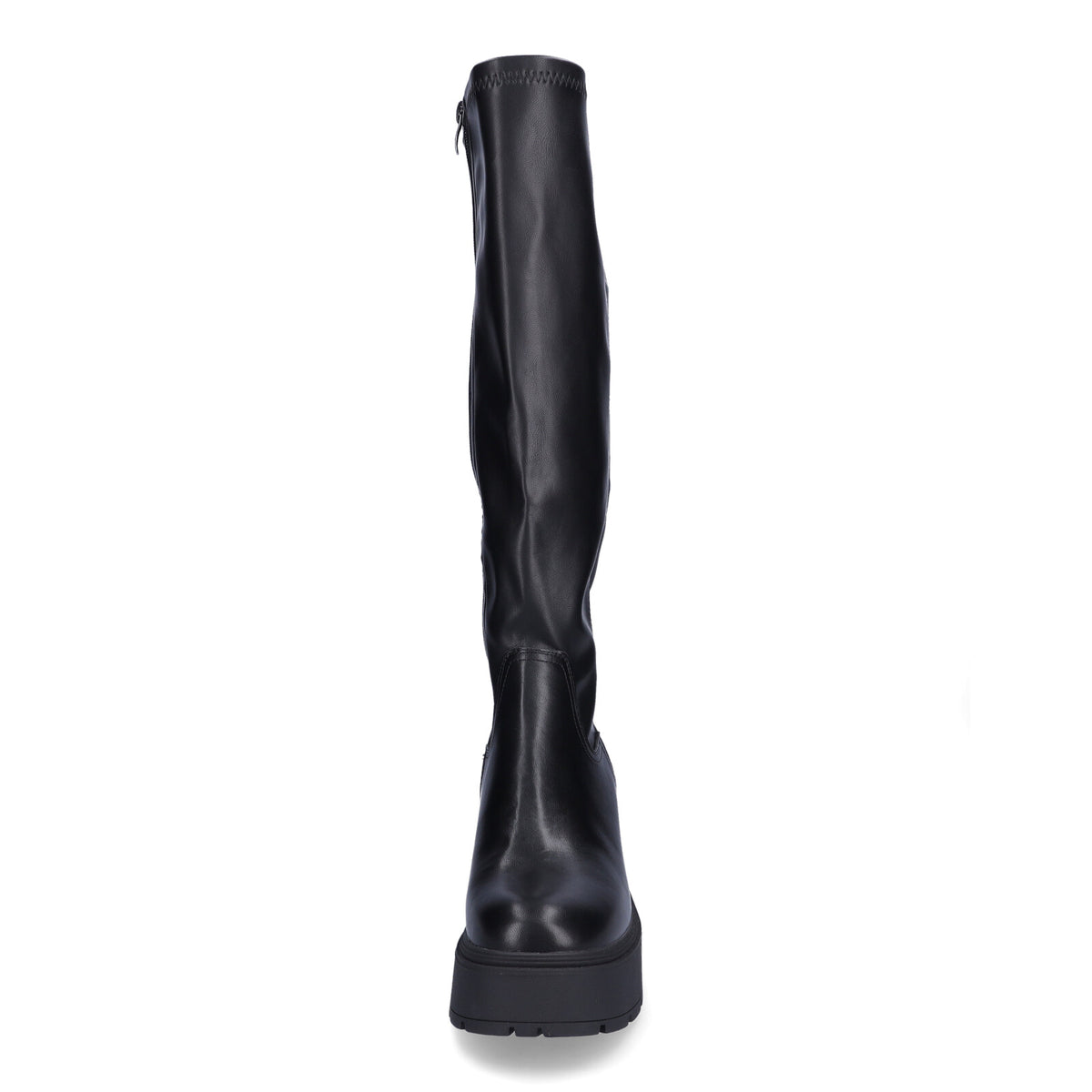 Buffalo Damen Stiefel Mila Hi schwarz