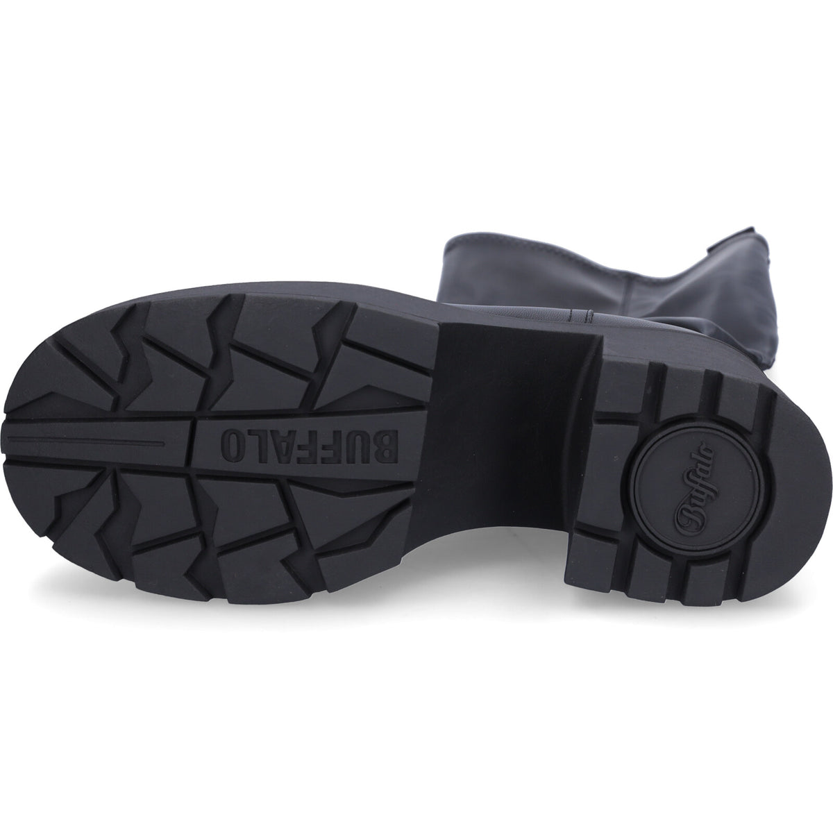 Buffalo Damen Stiefel Mila Hi schwarz