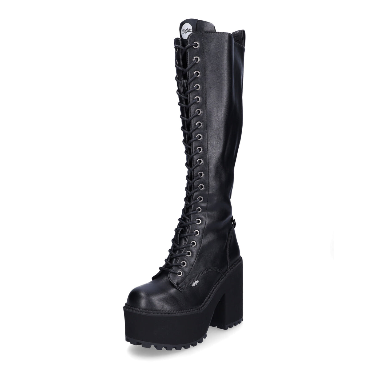 Buffalo Damen Stiefel Killah Lace Up Hi schwarz