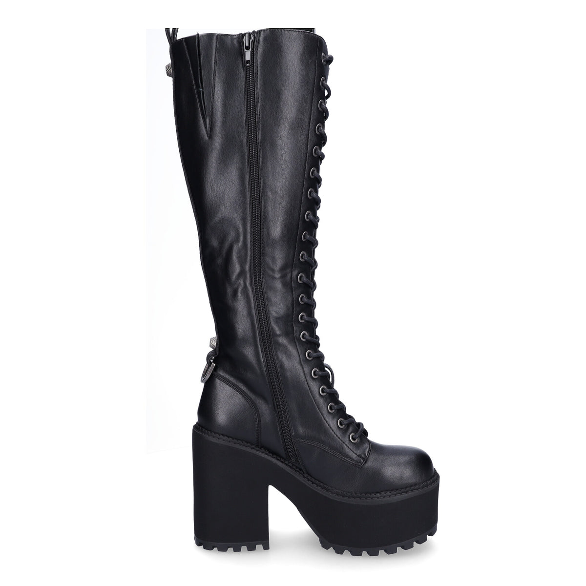 Buffalo Damen Stiefel Killah Lace Up Hi schwarz