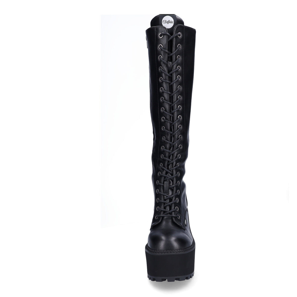Buffalo Damen Stiefel Killah Lace Up Hi schwarz