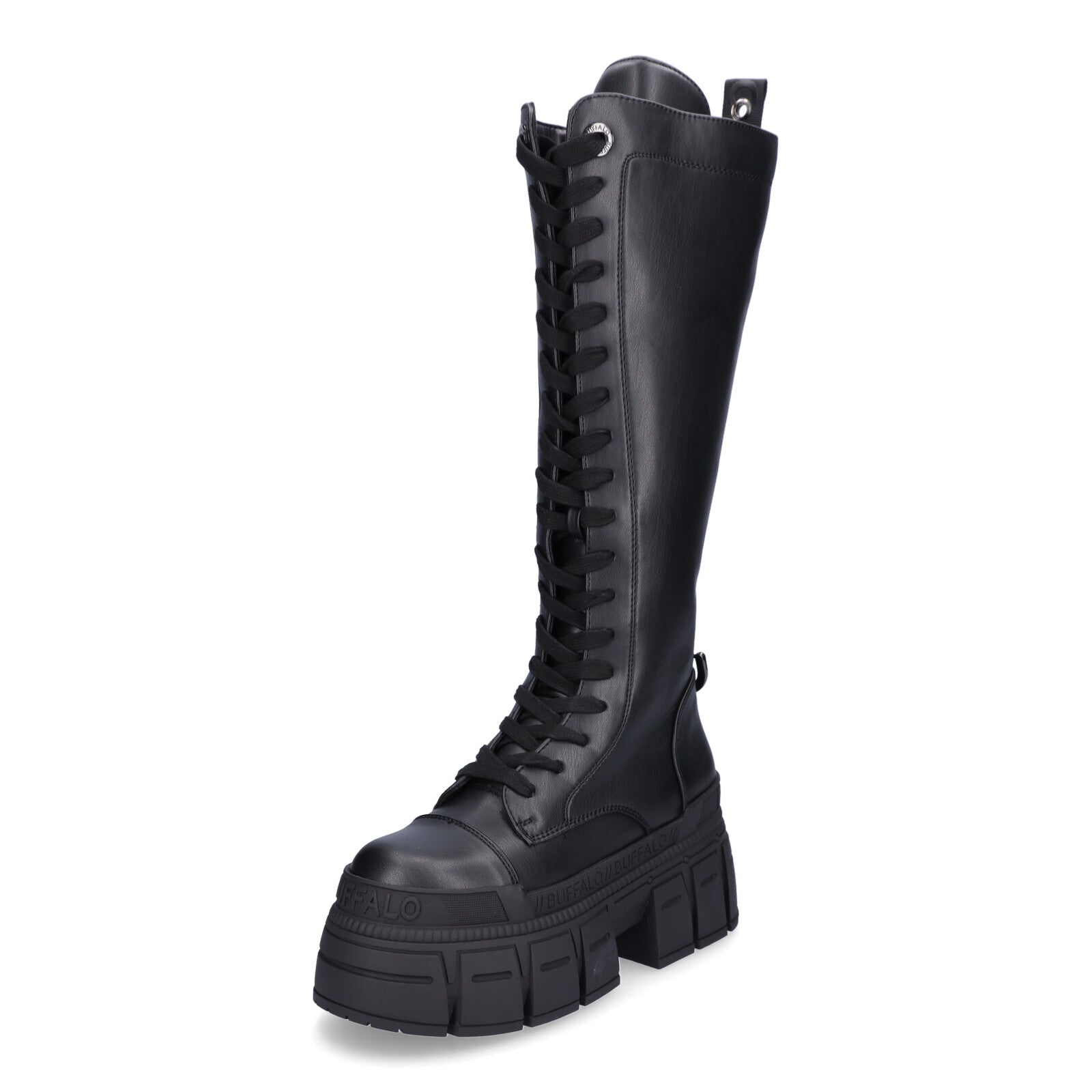 Buffalo Women's Lace-Up Boots Gospher Lace Up Hi black