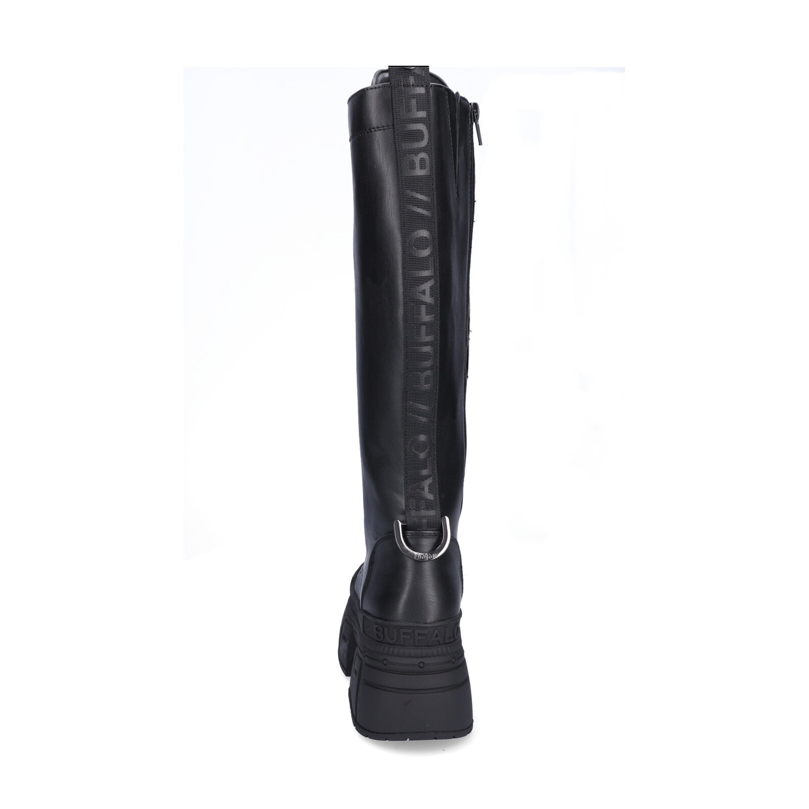Buffalo Damen Schnürstiefel Gospher Lace Up Hi schwarz