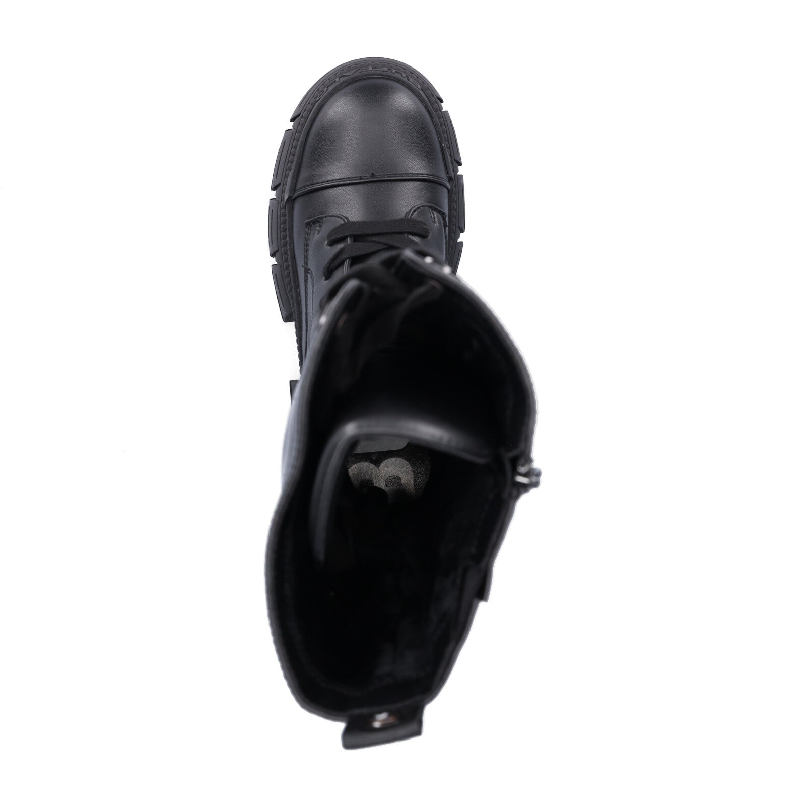 Buffalo Damen Schnürstiefel Gospher Lace Up Hi schwarz