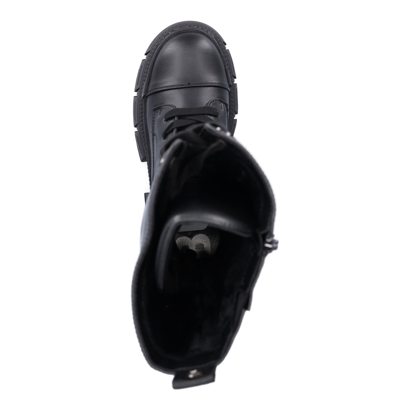 Buffalo Women's Lace-Up Boots Gospher Lace Up Hi black