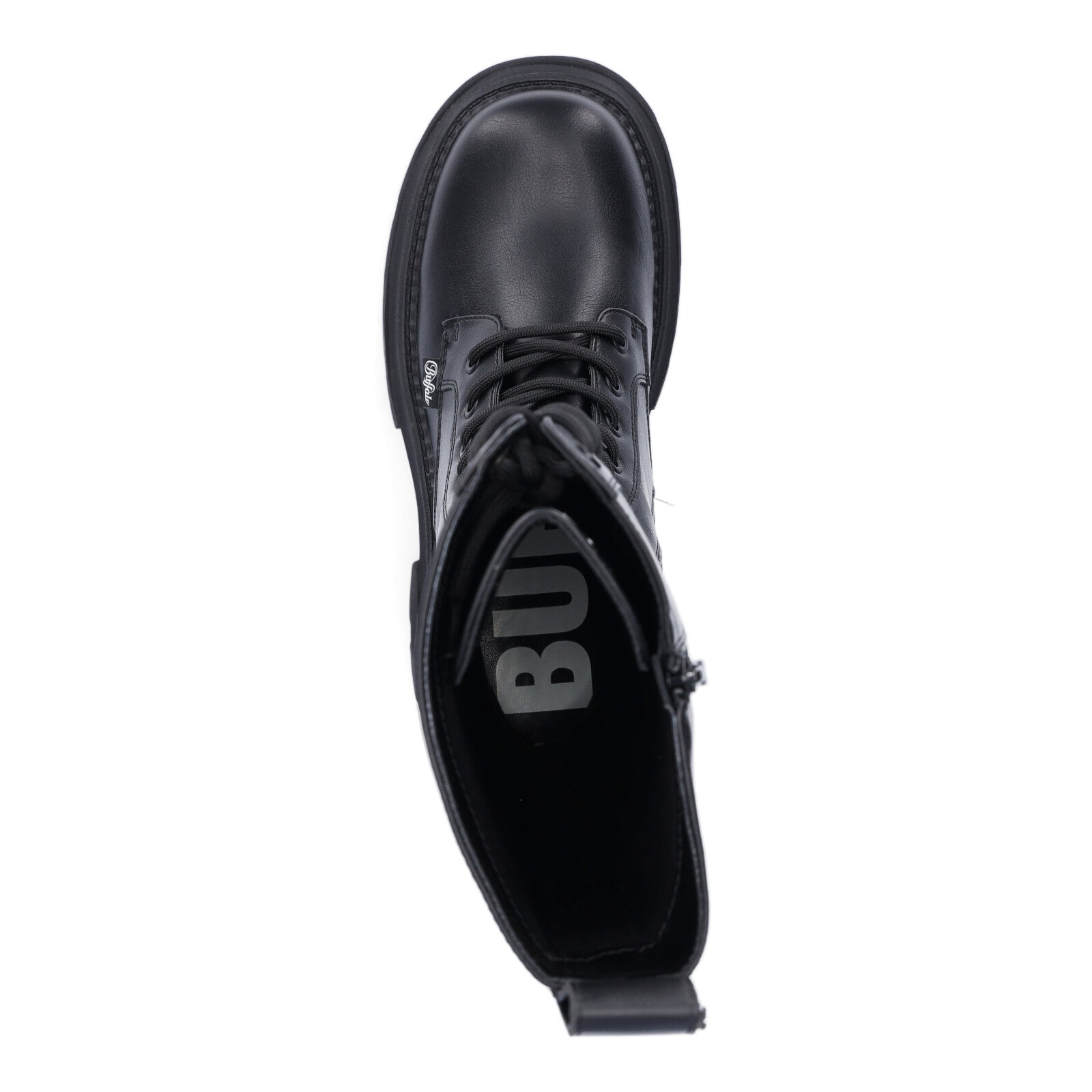 Buffalo Damen Stiefel Mave Lace Up Hi schwarz