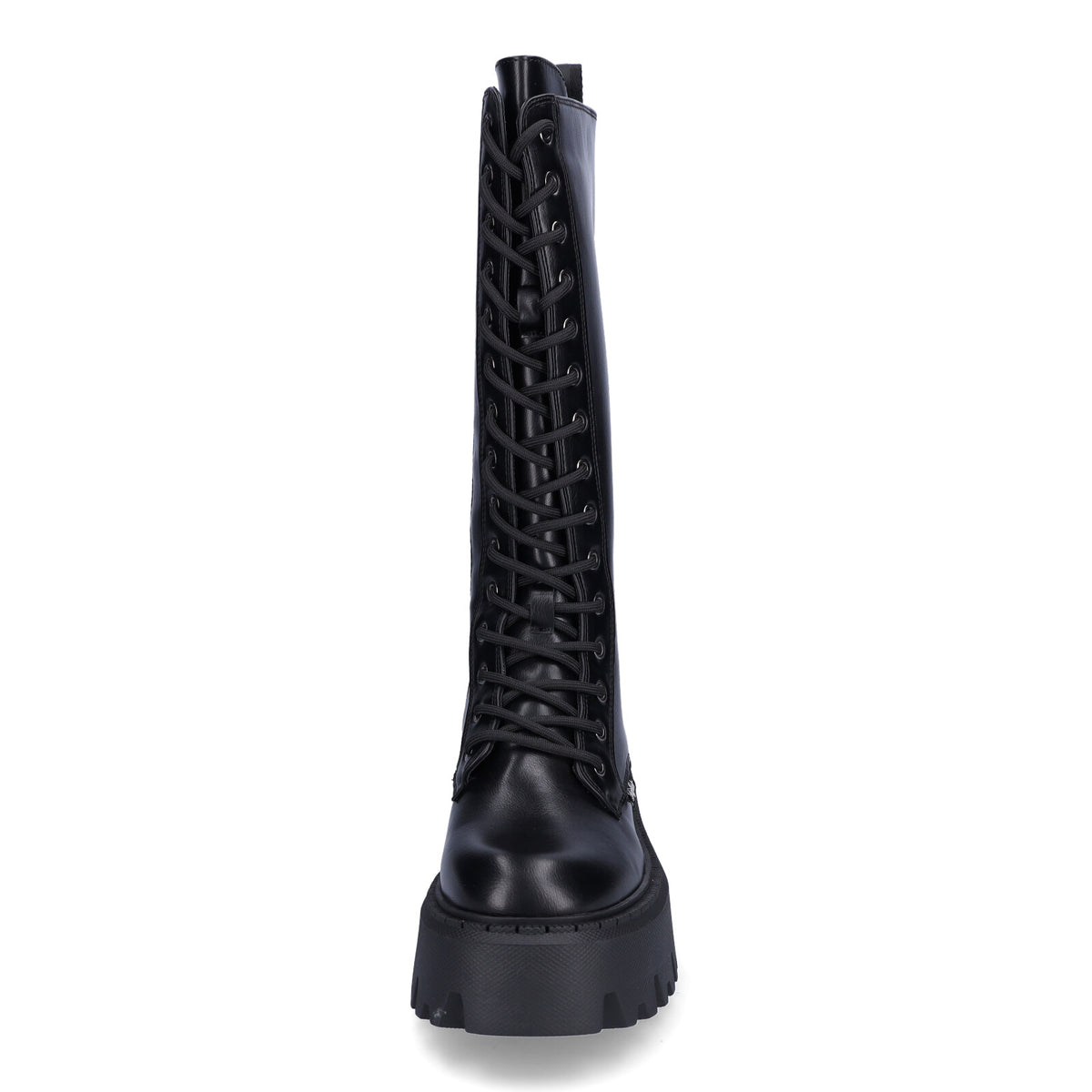 Buffalo Damen Stiefel Aspen Lace Up Hi schwarz