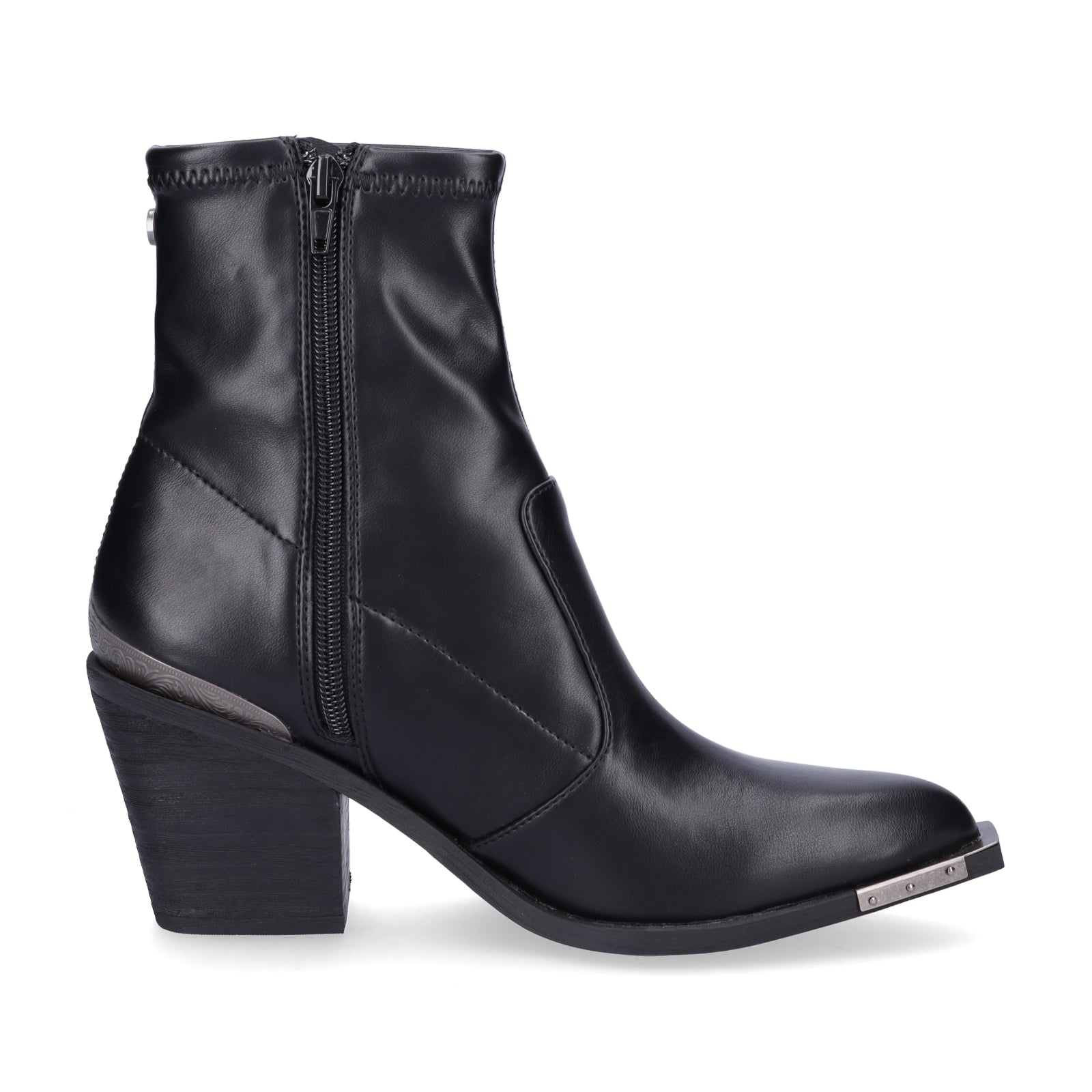 Buffalo women's ankle boots West Boot Lo black