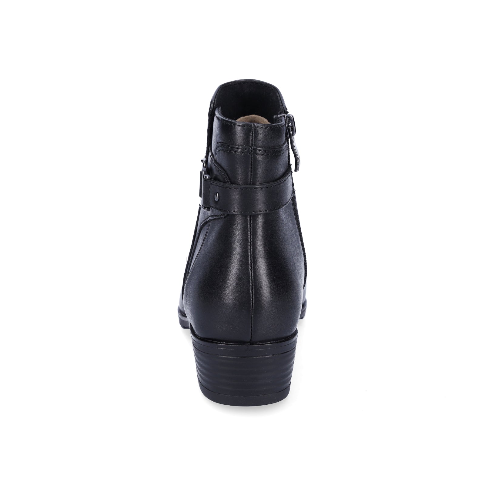 Caprice women's ankle boots black