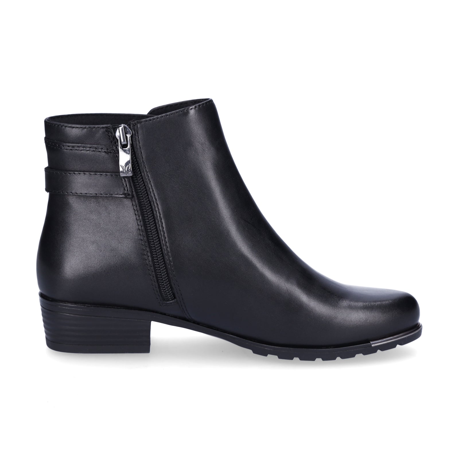 Caprice women's ankle boots black