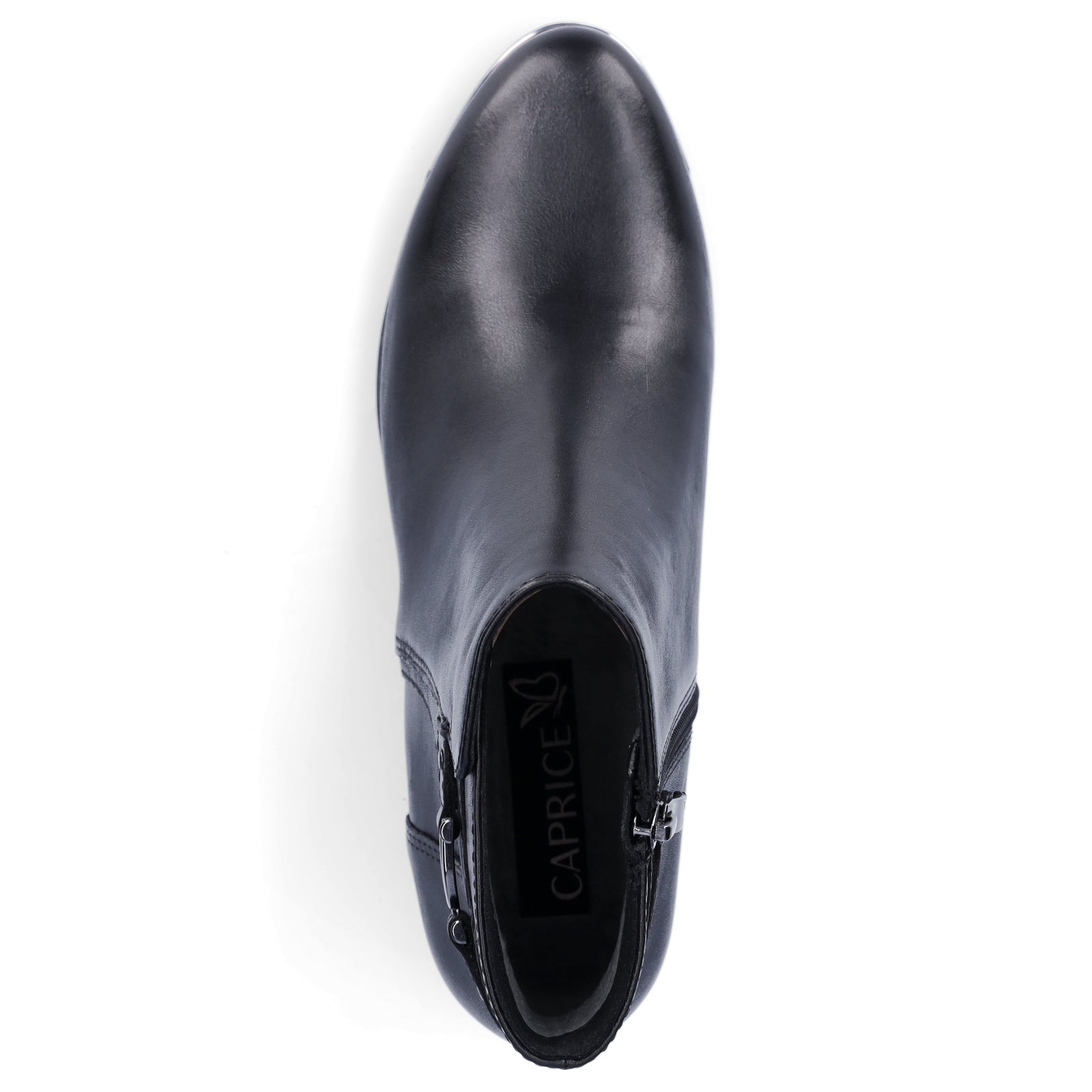 Caprice women's ankle boots black