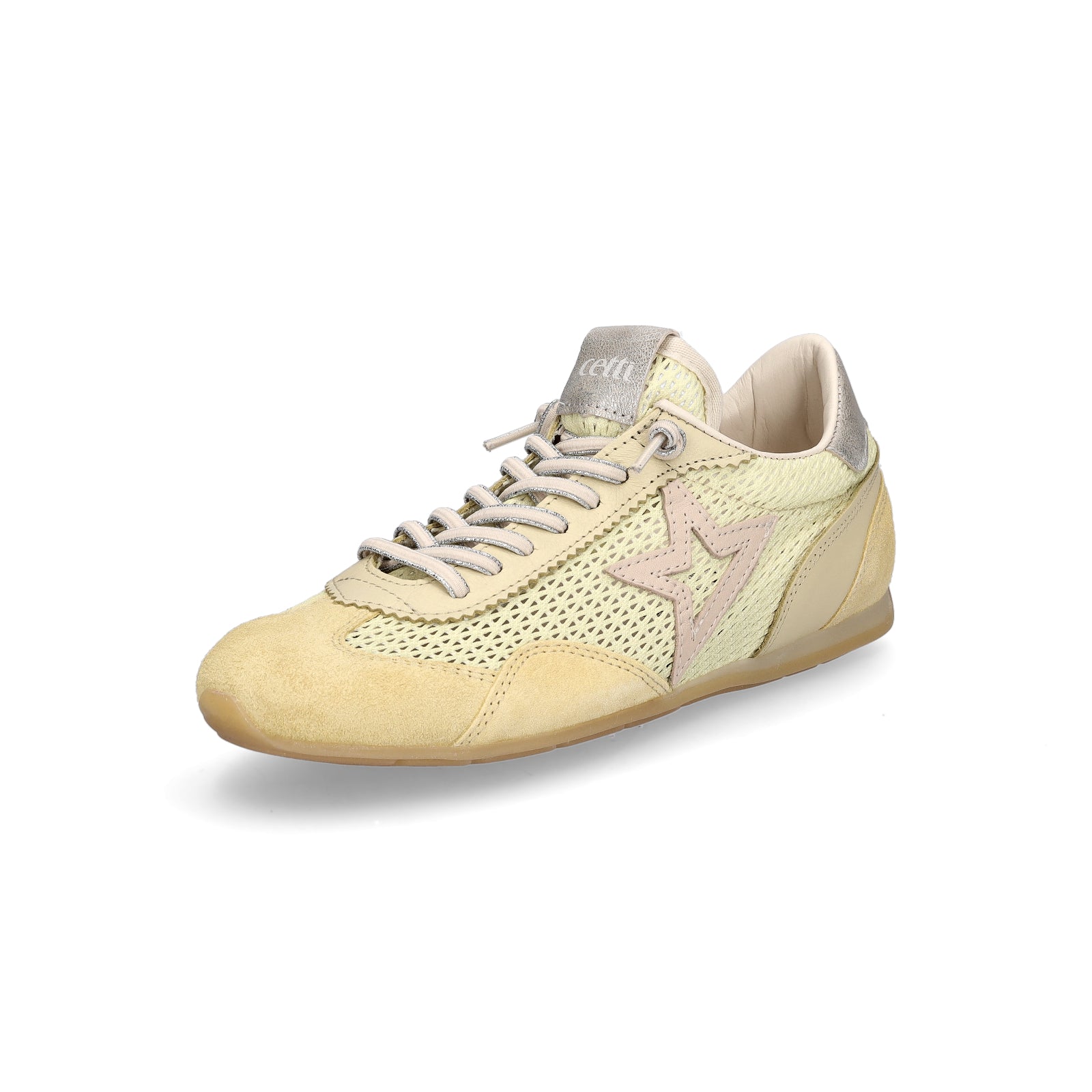 Cetti Damen Sneaker gelb