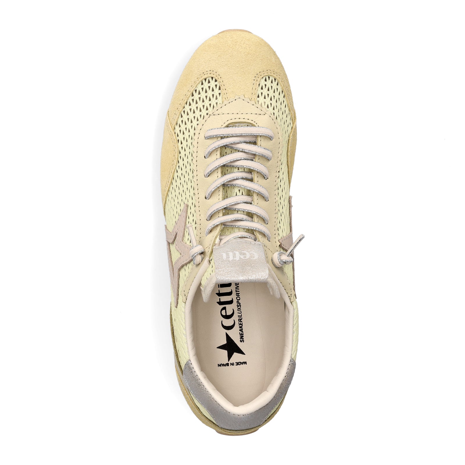 Cetti Damen Sneaker gelb