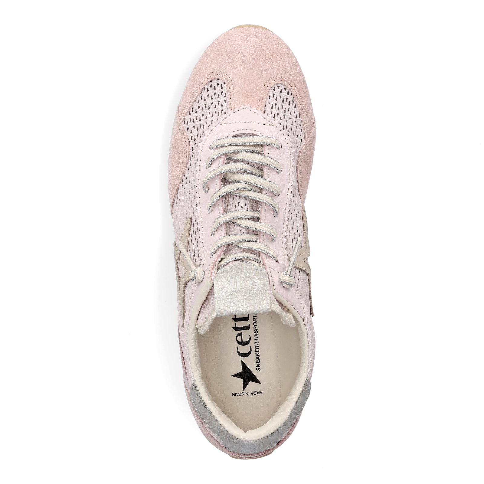 Cetti Damen Sneaker rosa