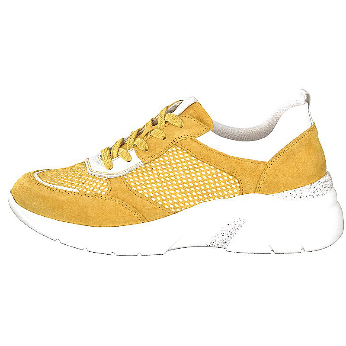 Remonte Damen Sneaker gelb
