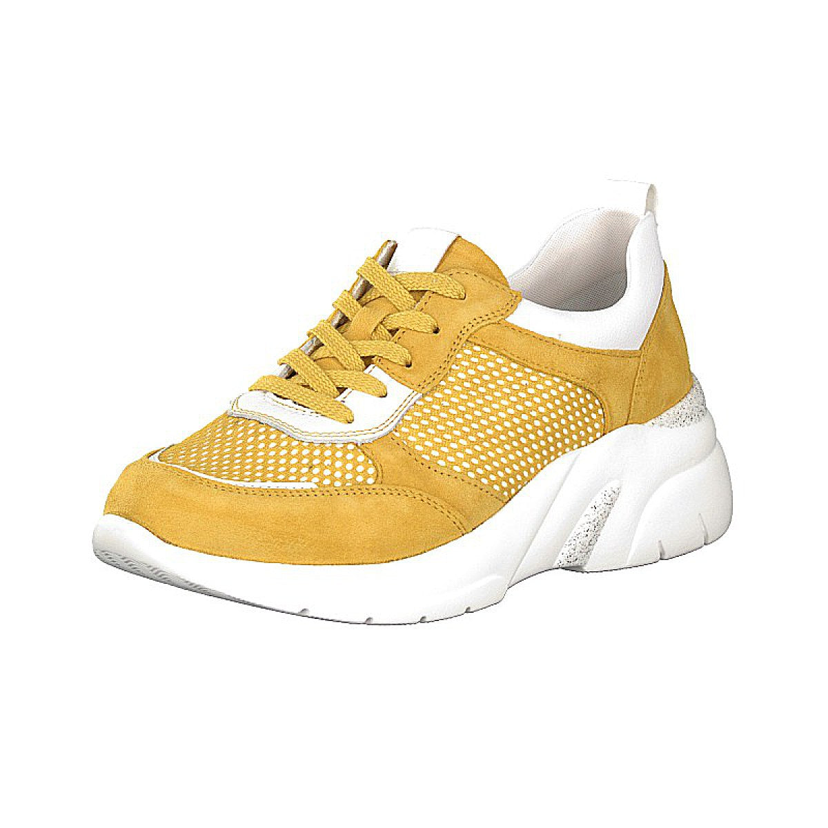 Remonte women's sneakers yellow