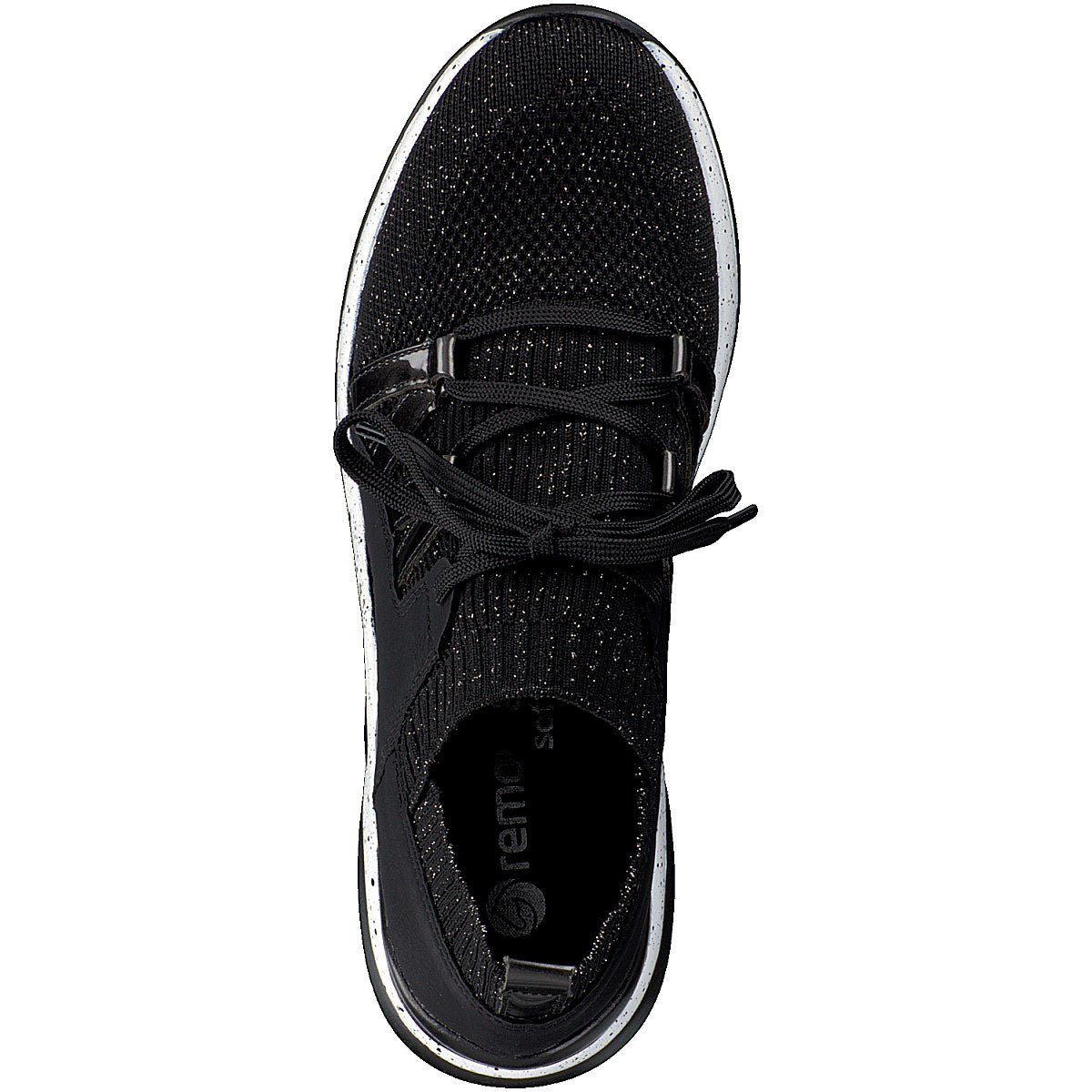 Remonte women's sneakers black