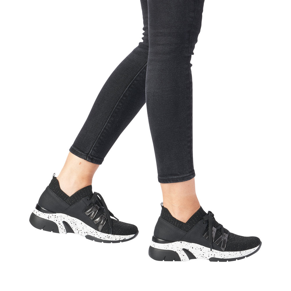 Remonte women's sneakers black