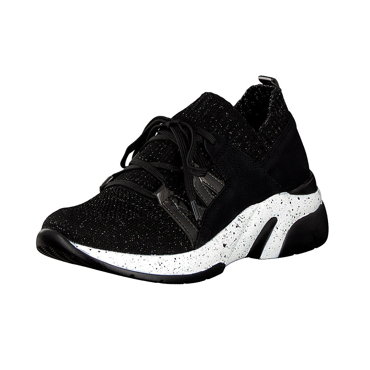 Remonte women's sneakers black
