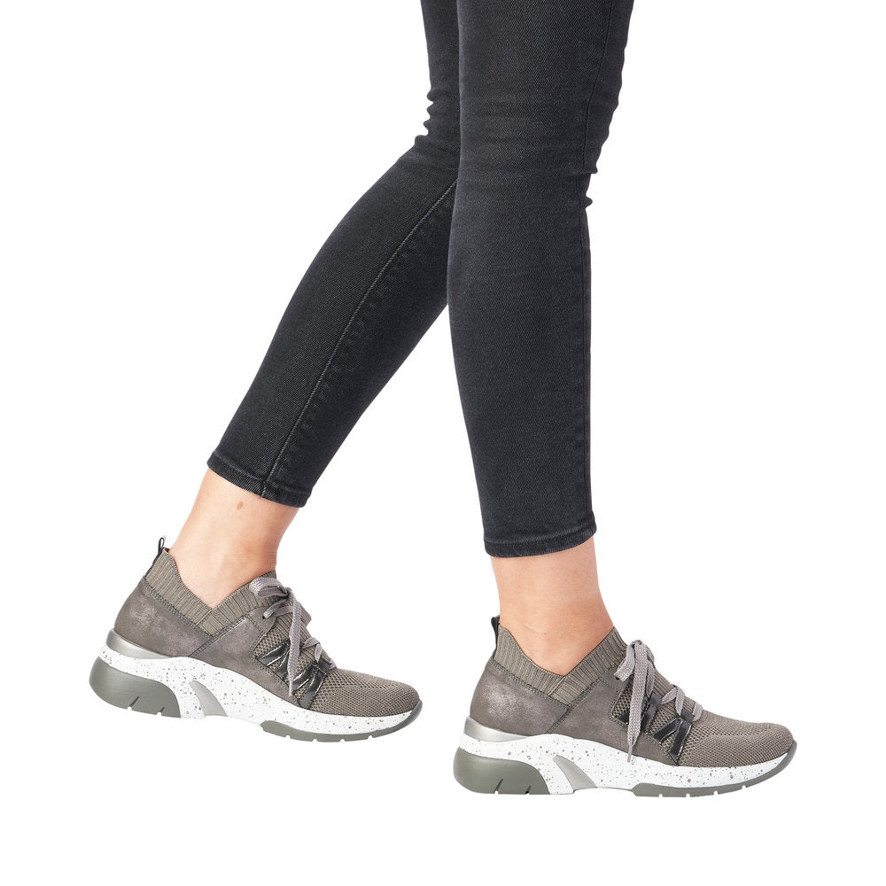 Remonte women's sneakers taupe