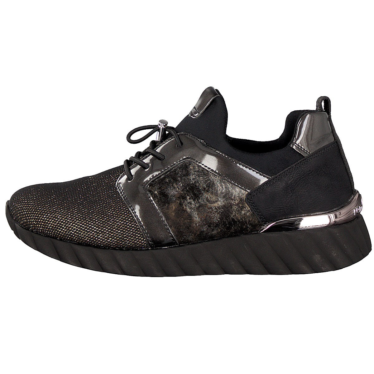 Remonte women's sneakers black