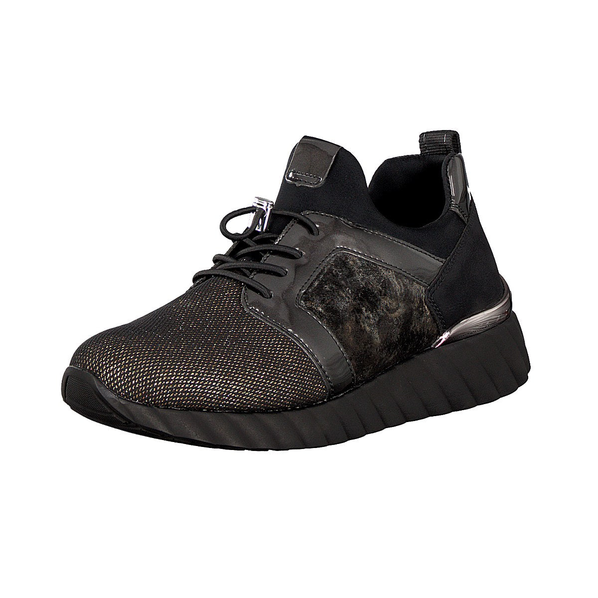 Remonte women's sneakers black