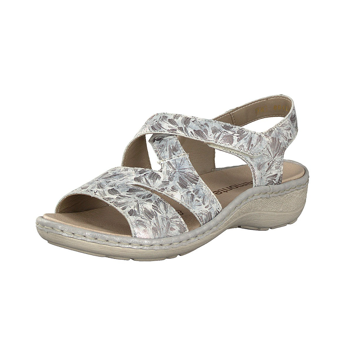 Remonte women's sandals silver