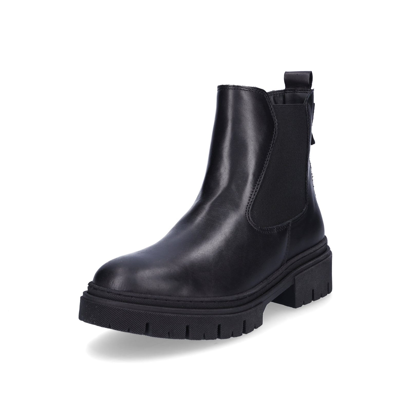 Tamaris Damen Chelsea Boot schwarz
