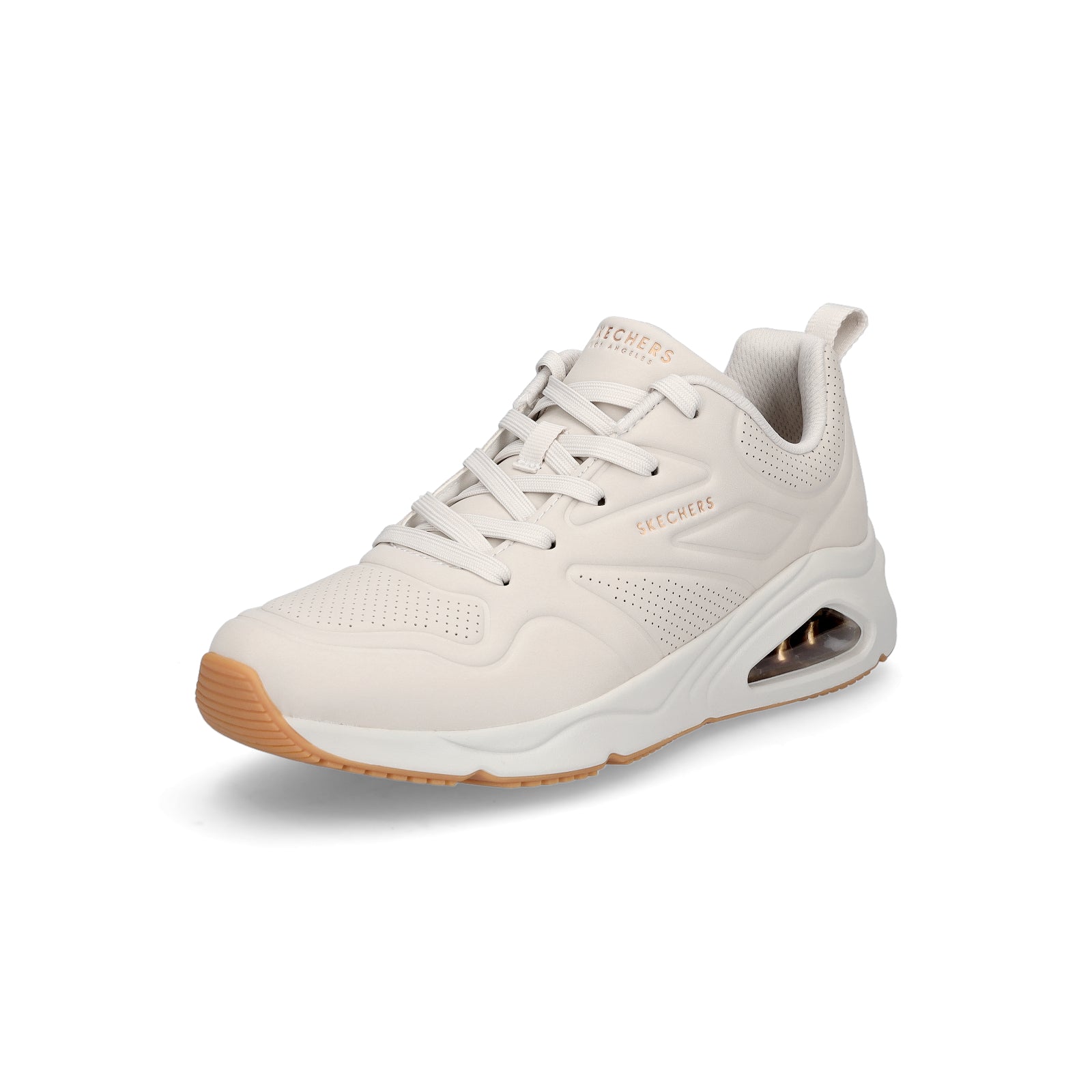 Skechers women's sneaker Tres-Air UNO Ah-Mazing offwhite