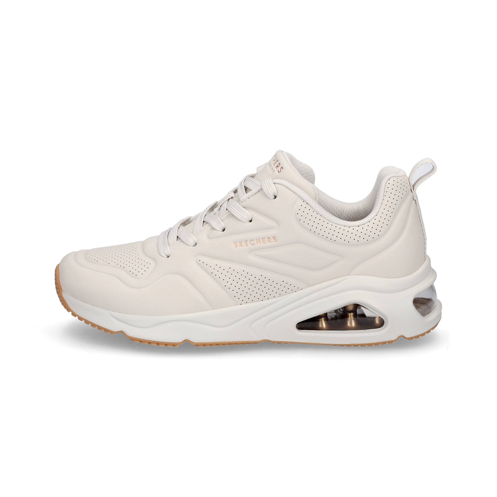 Skechers women's sneaker Tres-Air UNO Ah-Mazing offwhite