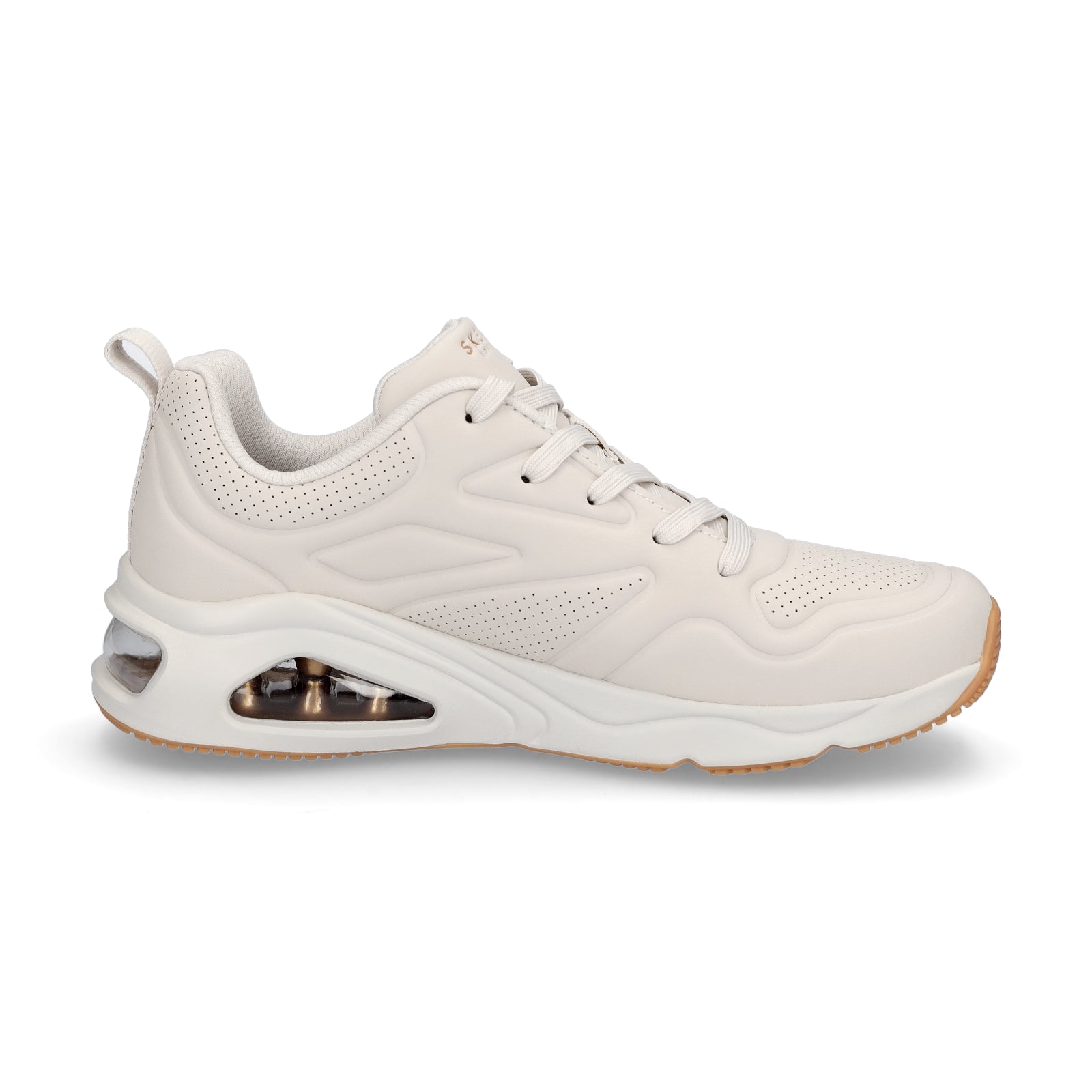 Skechers women's sneaker Tres-Air UNO Ah-Mazing offwhite