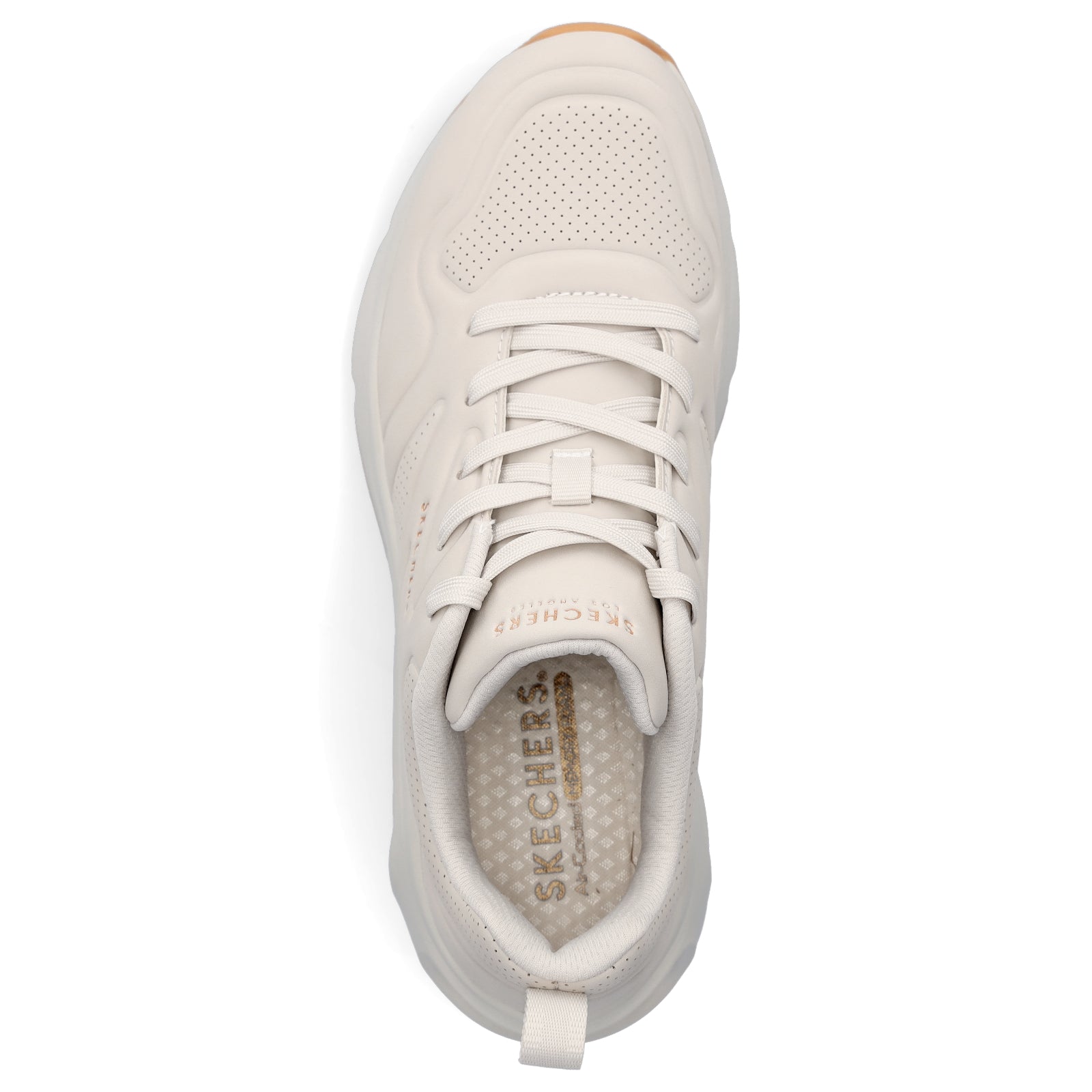 Skechers women's sneaker Tres-Air UNO Ah-Mazing offwhite