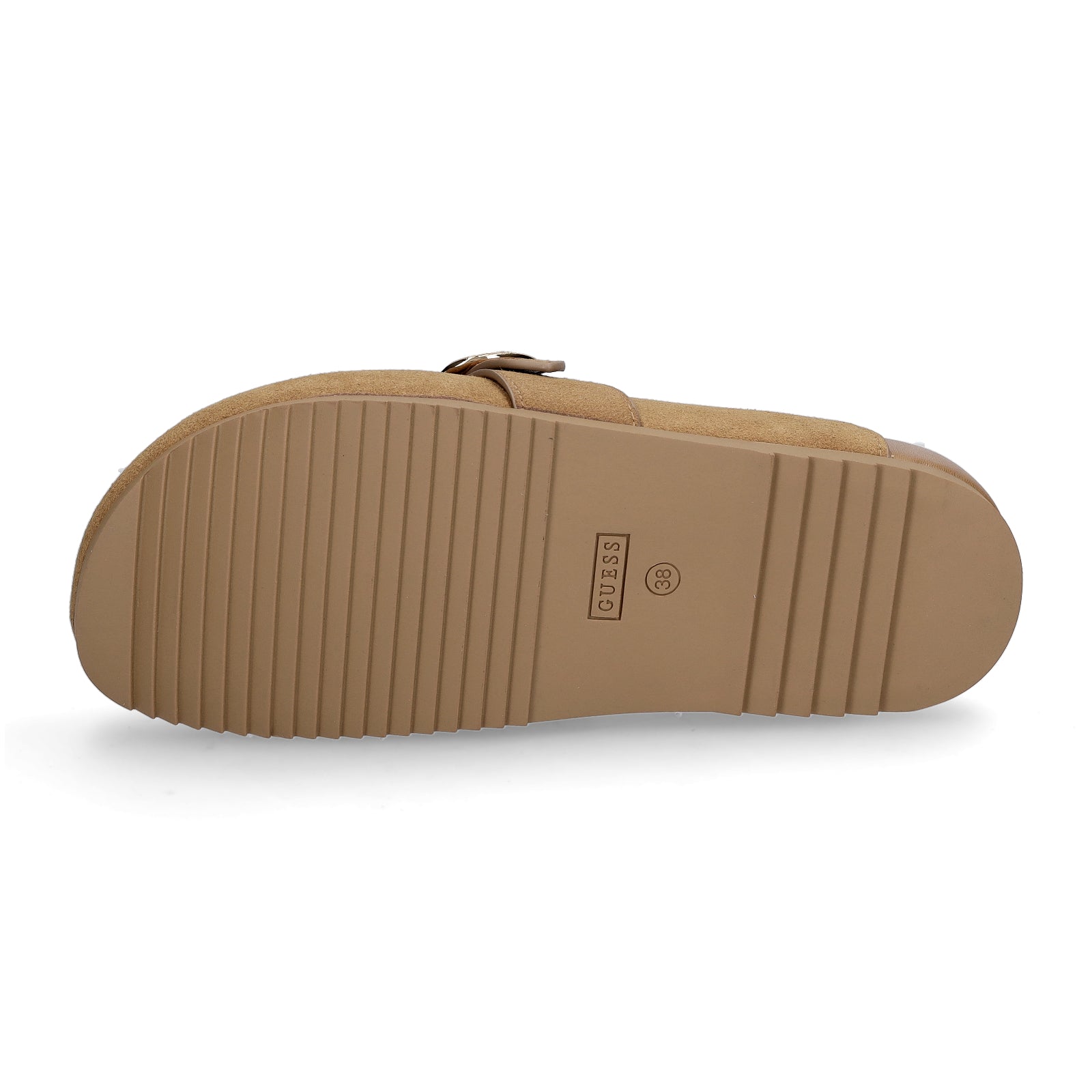 Guess Damen Pantolette Galavanta braun