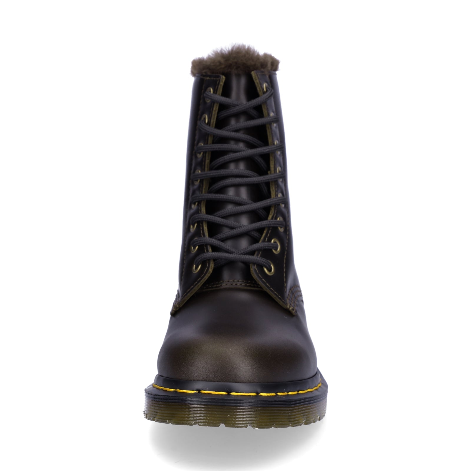 Dr. Martens Damen Schnürboot dunkeltaupe