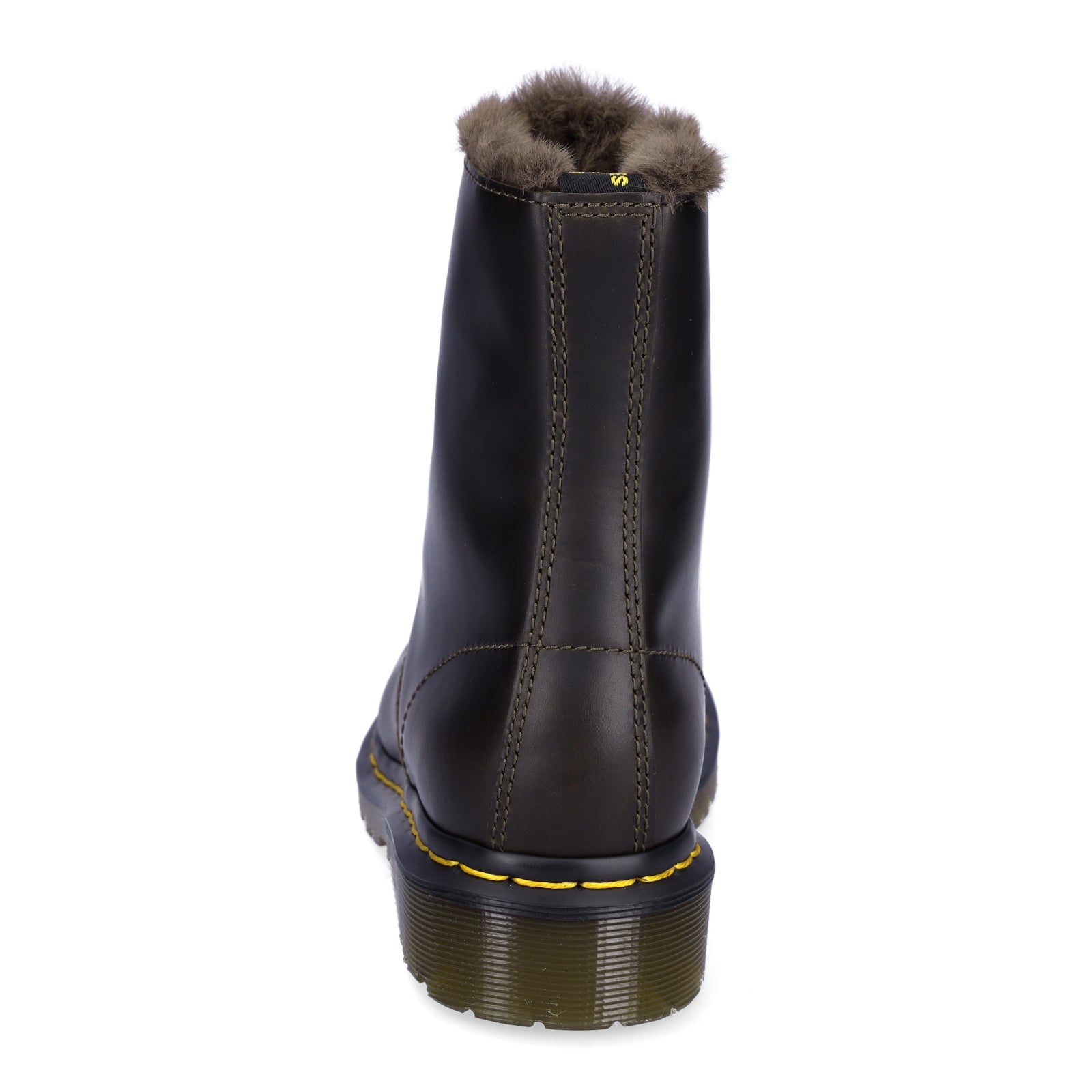Dr. Martens Damen Schnürboot dunkeltaupe