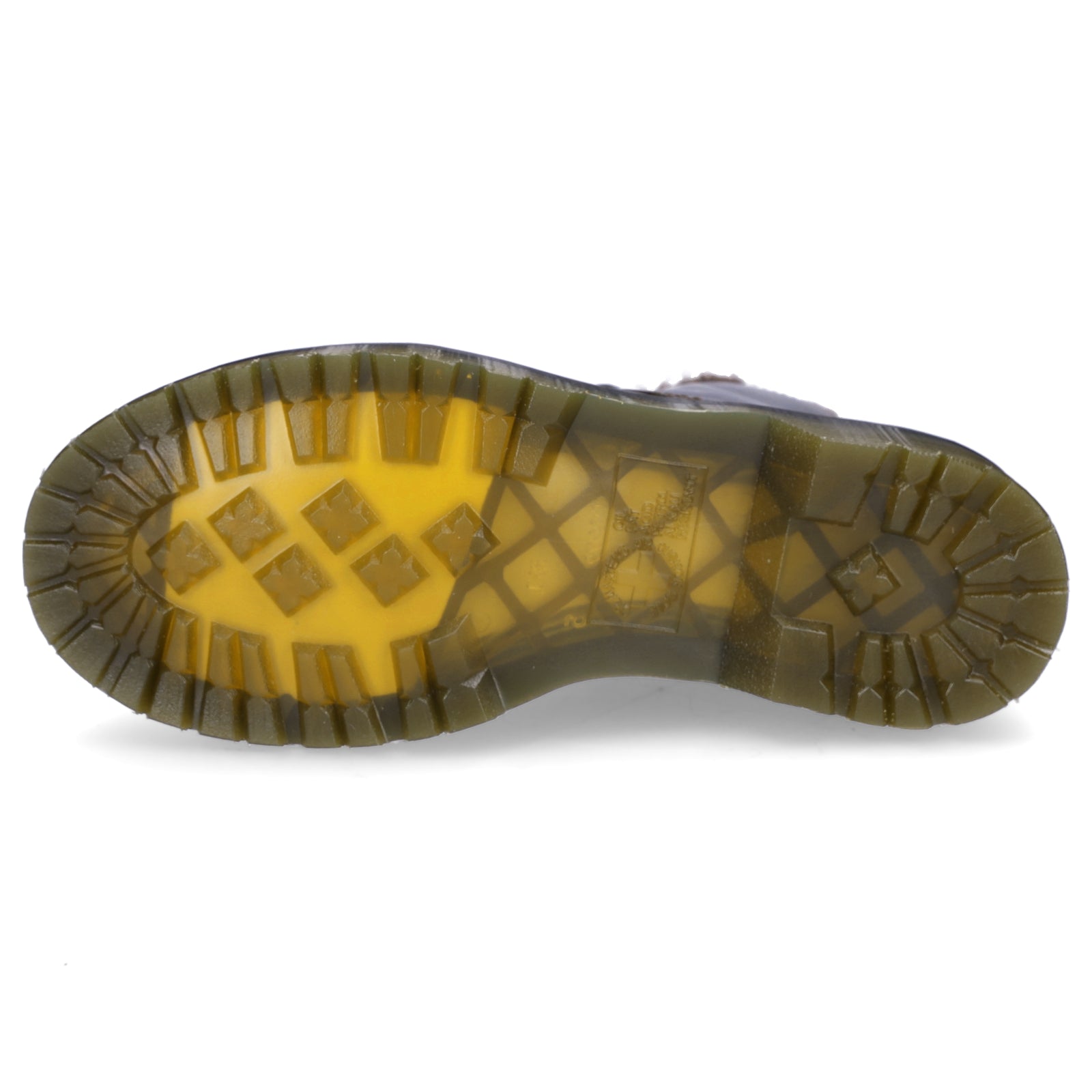 Dr. Martens Damen Schnürboot dunkeltaupe