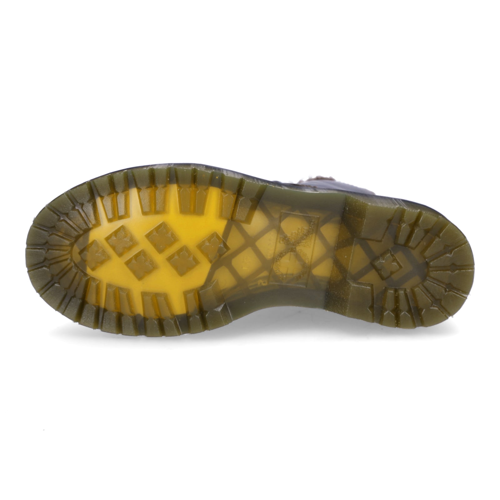 Dr. Martens Damen Schnürboot dunkeltaupe