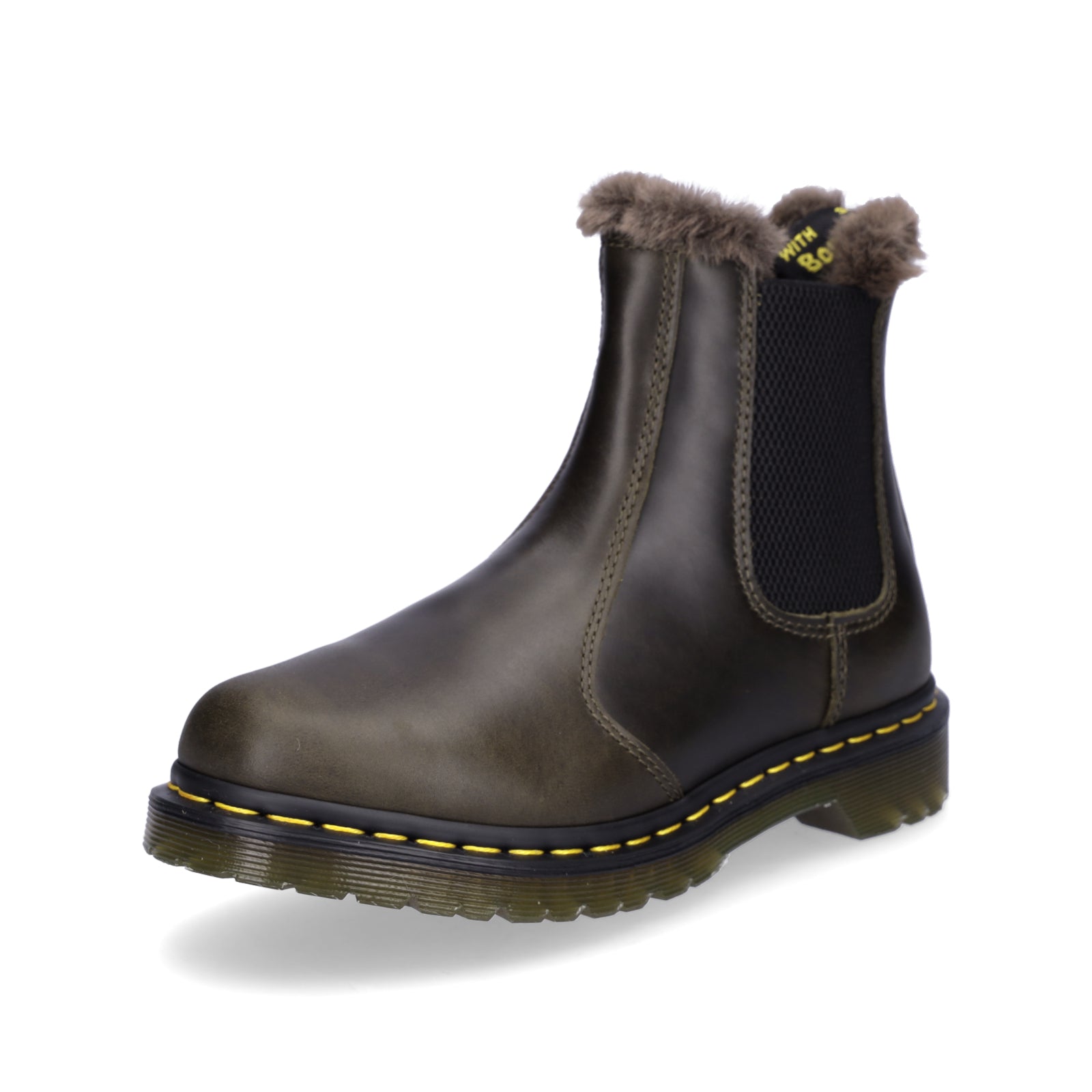 Dr. Martens Damen Chelsea Boot dunkeltaupe