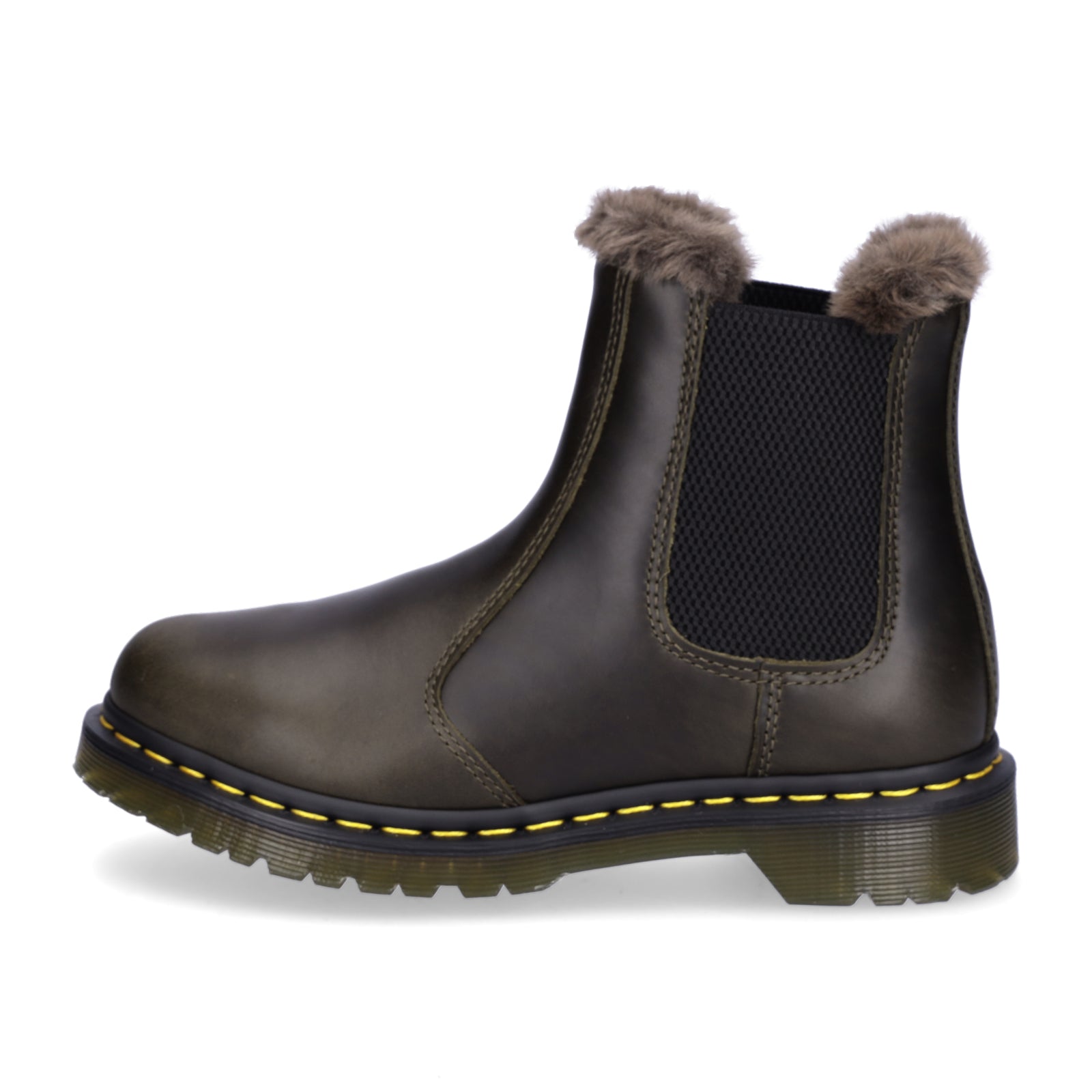 Dr. Martens Damen Chelsea Boot dunkeltaupe