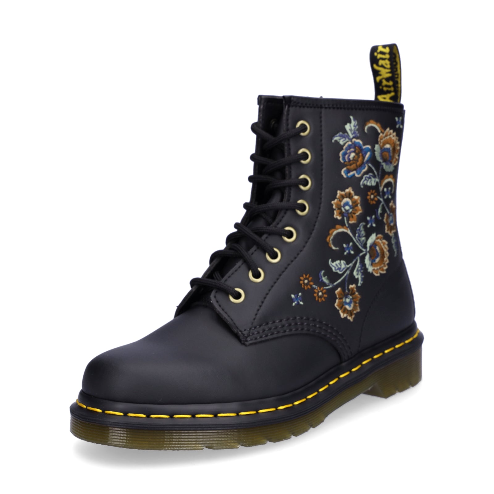 Dr. Martens Damen Schnürboot schwarz