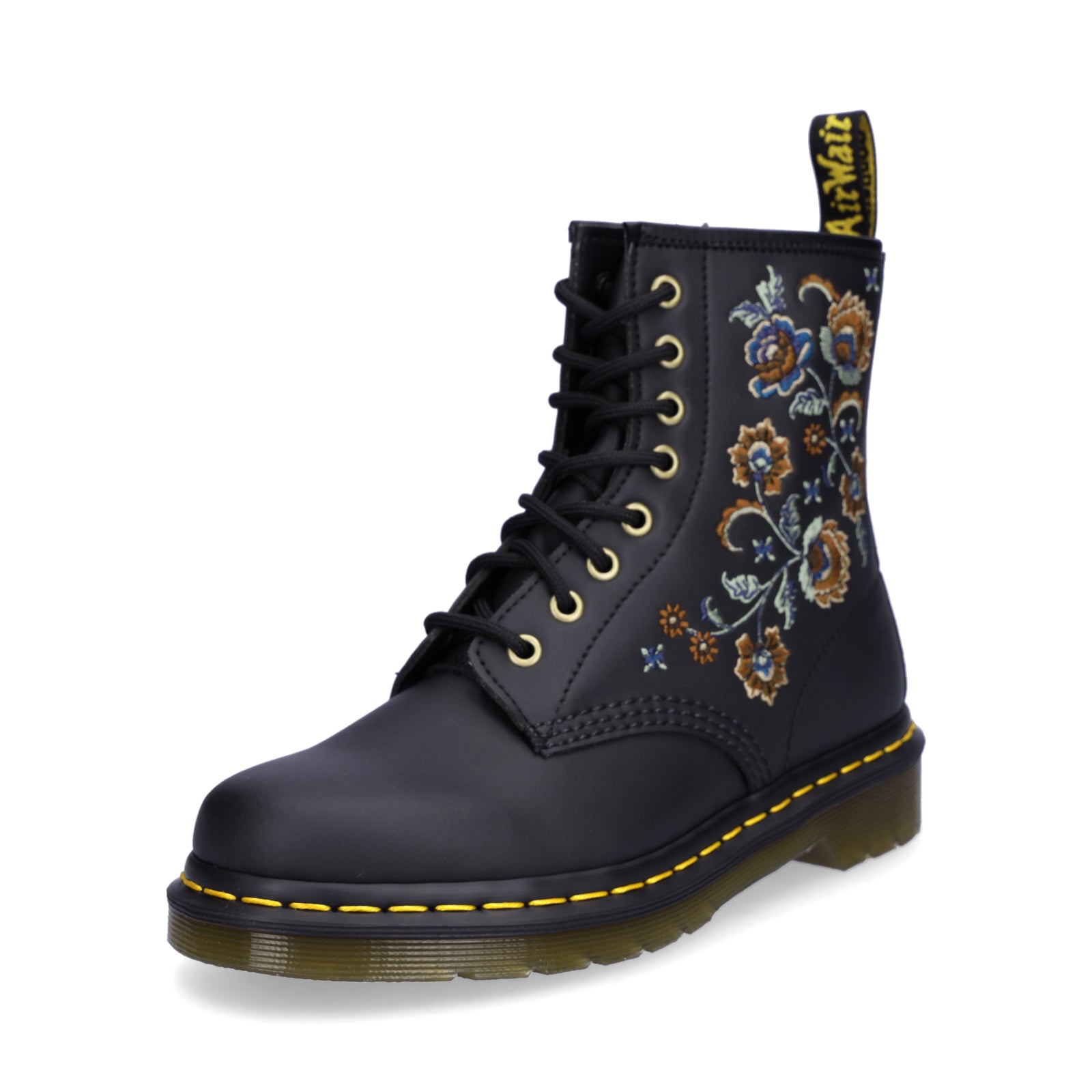 Dr. Martens Damen Schnürboot schwarz