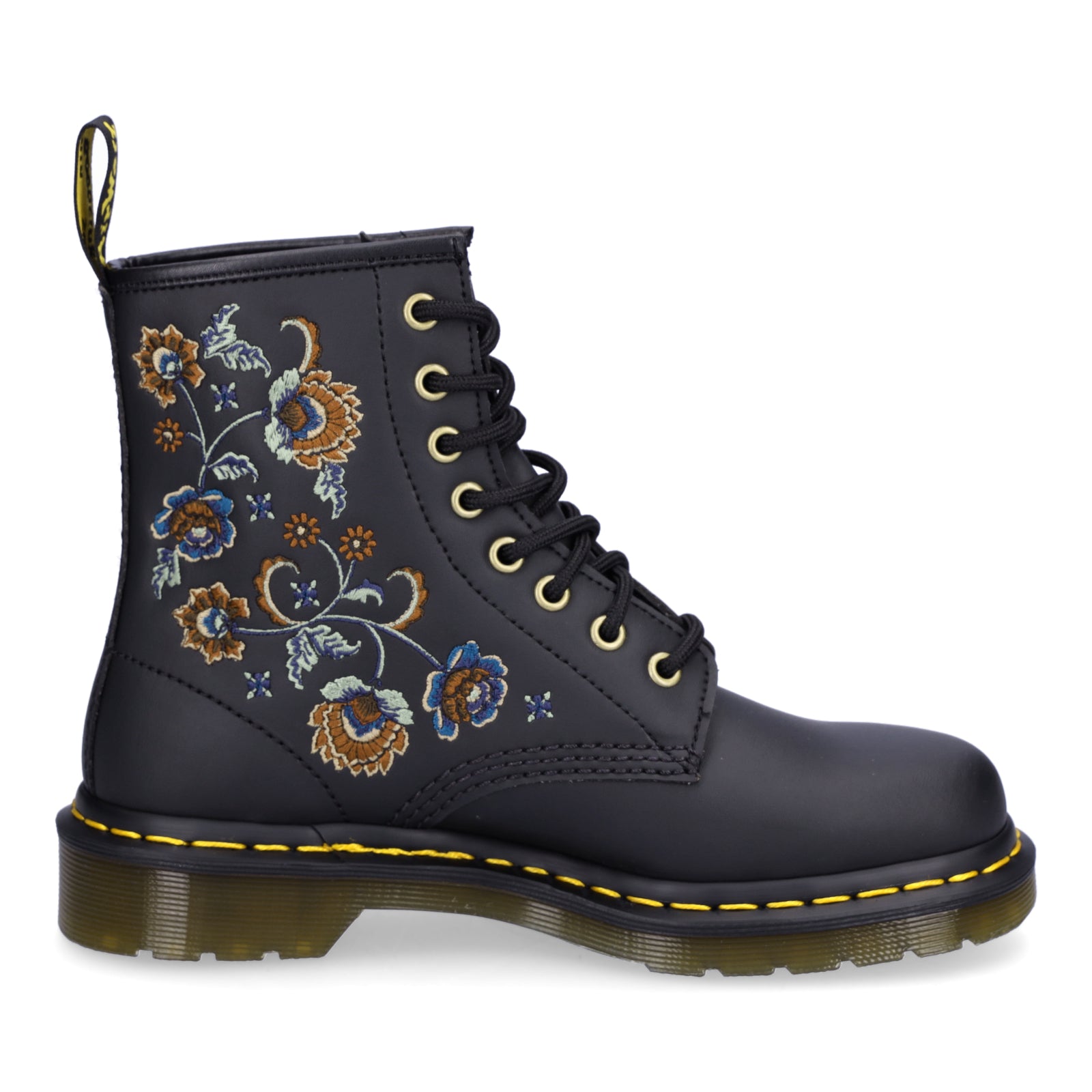 Dr. Martens Damen Schnürboot schwarz