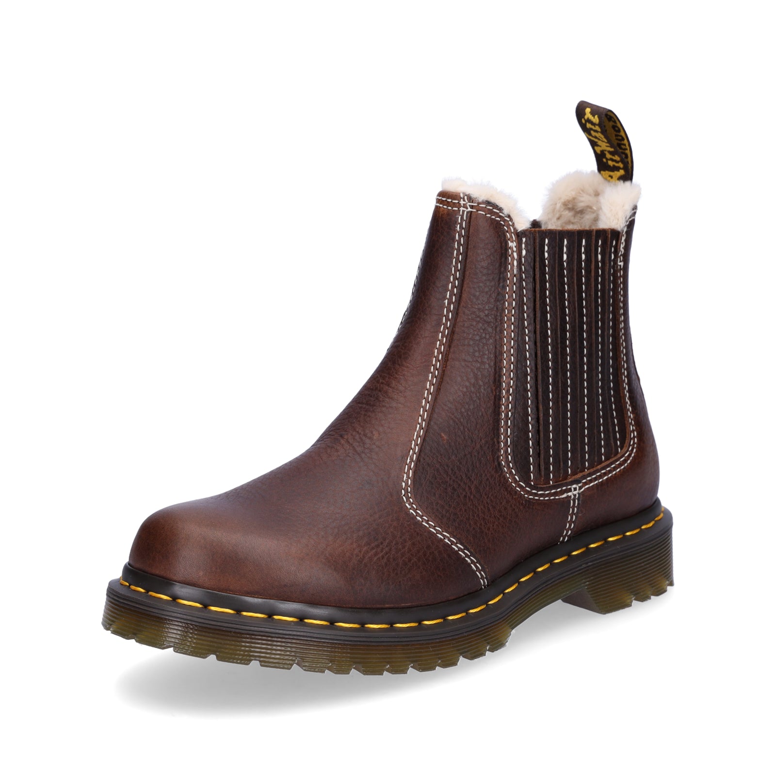 Dr. Martens Damen Chelsea Boot dunkelbraun