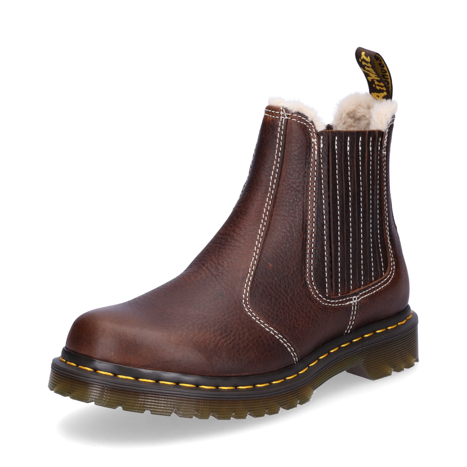 Dr. Martens Damen Chelsea Boot dunkelbraun